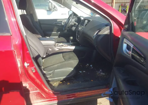 2019 Nissan Pathfinder Sv из США, поврежденный, VIN 5N1DR2MN6KC595507